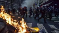 Fransa’da emeklilik reformu karşıtları sokaklarda