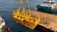 Karadeniz gazını karaya taşıyacak boruların yerleştirmesi tamamlandı