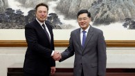Çin’den Musk’a ‘iş yapmaya açığız’ mesajı
