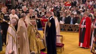 İngiltere Kralı 3. Charles düzenlenen törenle taç giydi