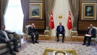 Cumhurbaşkanı Erdoğan, Rahmi Koç ve Ali Koç’u kabul etti