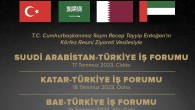 DEİK’ten Suudi Arabistan, Katar ve BAE’de iş forumu