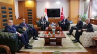 Ticaret Bakanı Ömer Bolat Mısırlı mevkidaşıyla görüştü