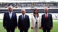 Beşiktaş’ın stat sponsoru Tüpraş oldu
