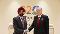 Cumhurbaşkanı Erdoğan, Dünya Bankası Başkanı Banga’yı kabul etti