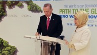 Erdoğan, Sıfır Atık İyi Niyet Beyanı’na ilk imzayı attı