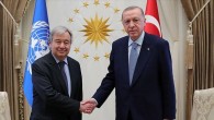 Erdoğan, Guterres ile telefonda görüştü