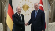 Erdoğan ve Scholz Berlin’de görüşecek