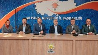 Çalışma ve Sosyal Güvenlik Bakanı Vedat Işıkhan Nevşehir’de