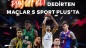 Avrupa’nın en prestijli basketbol organizasyonu olan Turkish Airlines EuroLeague S Sport Plus’ta canlı yayında