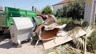 Ayvalık Belediyesi, Bayram Tatilinde Yaklaşık 15 Bin Ton Çöp Topladi