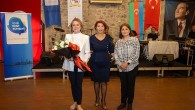 Azerbaycan Bayanları baharı Başkan Mutlu’yla karşıladı