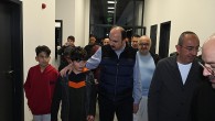 Başkan Altay ve Başkan Kavuş Sahurda Hafızlık Öğrencileriyle Buluştu