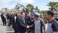 Başkan Demir belediye personelleri ile bayramlaştı