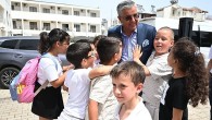 Başkan Topaloğlu, Merkez İlkokulu’nda kermese katıldı