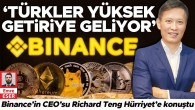 Binance’in CEO’su Richard Teng Hürriyet’e konuştu: ‘Türkler yüksek getiriye geliyor’