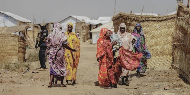 BM: Her gün 20 bin kişi Sudan’da yerinden ediliyor