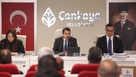 Çankaya Belediye Meclisi, Başkan Hüseyin Can Güner Başkanlığında tam katılımla toplandı