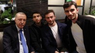 Cumhurbaşkanı Erdoğan iftar sonrası gençlerle buluştu