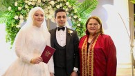 Didim Belediye Başkanı Hatice Gençay, göreve geldikten sonraki ilk nikahını kıydı