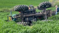 Edirne’de feci olay: Devrilen traktörün altında kalarak öldü