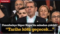 Fenerbahçe Süper Kupa’da sahadan çekildi! Dursun Özbek: Tarihe kötü geçecek bir Süper Kupa finali