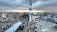 İsrail, bayramın ilk gününde de Gazze’ye saldırdı