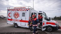 İzmir İtfaiyesinin özel donanımlı paramedikleri Türkiye’ye örnek oluyor