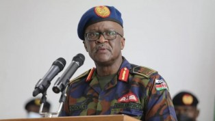 Kenya’da askeri helikopter düştü: Genelkurmay Başkanı ve 9 asker öldü
