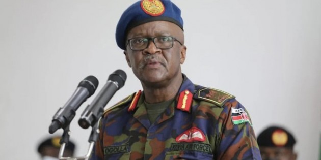 Kenya’da askeri helikopter düştü: Genelkurmay Başkanı ve 9 asker öldü