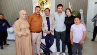 Nevşehir Belediye Başkanı Rasim Arı, yeni kurulan bir işletmenin açılışı nedeniyle düzenlenen törene katıldı