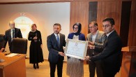 Nevşehir Belediye Başkanı seçilen Rasim Arı, mazbatasını aldı