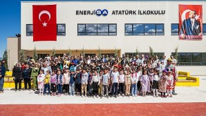 Sabancı Vakfı ve Enerjisa Enerji’nin iş birliğiyle hayata geçen Enerjisa Atatürk İlkokulu Hatay’da açıldı.