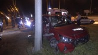 Samsun’da otomobiller çarpıştı: 2 yaralı