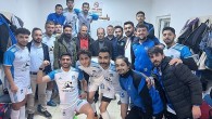 Uçhisar Belediye Başkanı Abdullah Çamcı, Hisarsporun amatör lig maçını tribünden seyretti
