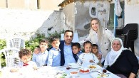 Yıldız’dan anlamlı bayram buluşmaları Çiğli Belediye Başkanı Onur Emrah Yıldız; “Bir çocuğun, bir annenin gülüşüdür bayram”