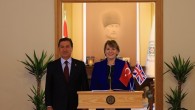 Birleşik Krallık Ankara Büyükelçisi Jill Morris Muğla Büyükşehir Belediye Başkanı Ahmet Aras’ı ziyaret etti