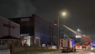Bursa’da, iplik fabrikasında yangın paniği!