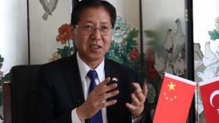 Çin Ankara Büyükelçisi Liu Shaobin: ‘Gazze’deki durum kaygı verici’