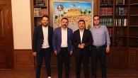 İYİ Parti Kırşehir İl Başkanı Zafer Satılmış’tan Nevşehir Belediye Başkanı seçilen Rasim Arı’yı ziyaret ederek tebrik etti