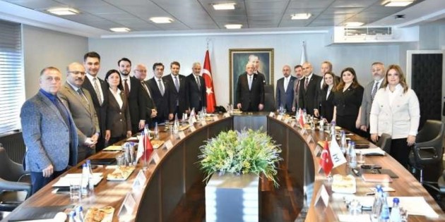İYİ Parti Lideri Dervişoğlu, Başkanlık Divanı Üyeleri ile görüştü