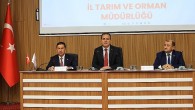 Muğla Büyükşehir Belediye Başkanı Ahmet Aras, İl Tarım ve Orman Müdürlüğü tarafından düzenlenen Muğla İl Su Kurulu Toplantısına katıldı