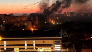 Rusya’da petrol tesisine İHA saldırısı: Yangın çıktı