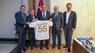 Samsunspor’dan Başkan İbrahim Sandıkçı’ya Ziyaret