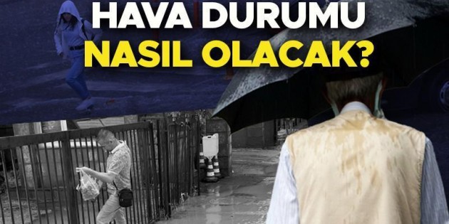 Son dakika hava durumu tahminleri | 1 Mayıs’ta (yarın) hava nasıl olacak? İstanbul’da yağmur yağacak mı? Meteoroloji’den toz taşınımı, sağanak yağış ve fırtına uyarıları!
