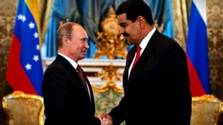 Venezuela Devlet Başkanı Maduro’dan, Rusya lideri Putin’e tebrik mesajı