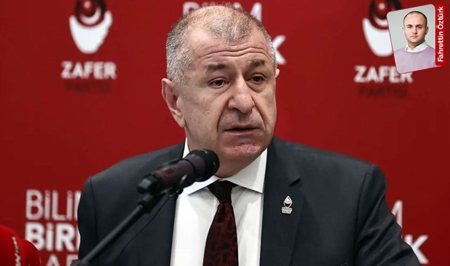 Ümit Özdağ hakkında tahliye kararı!