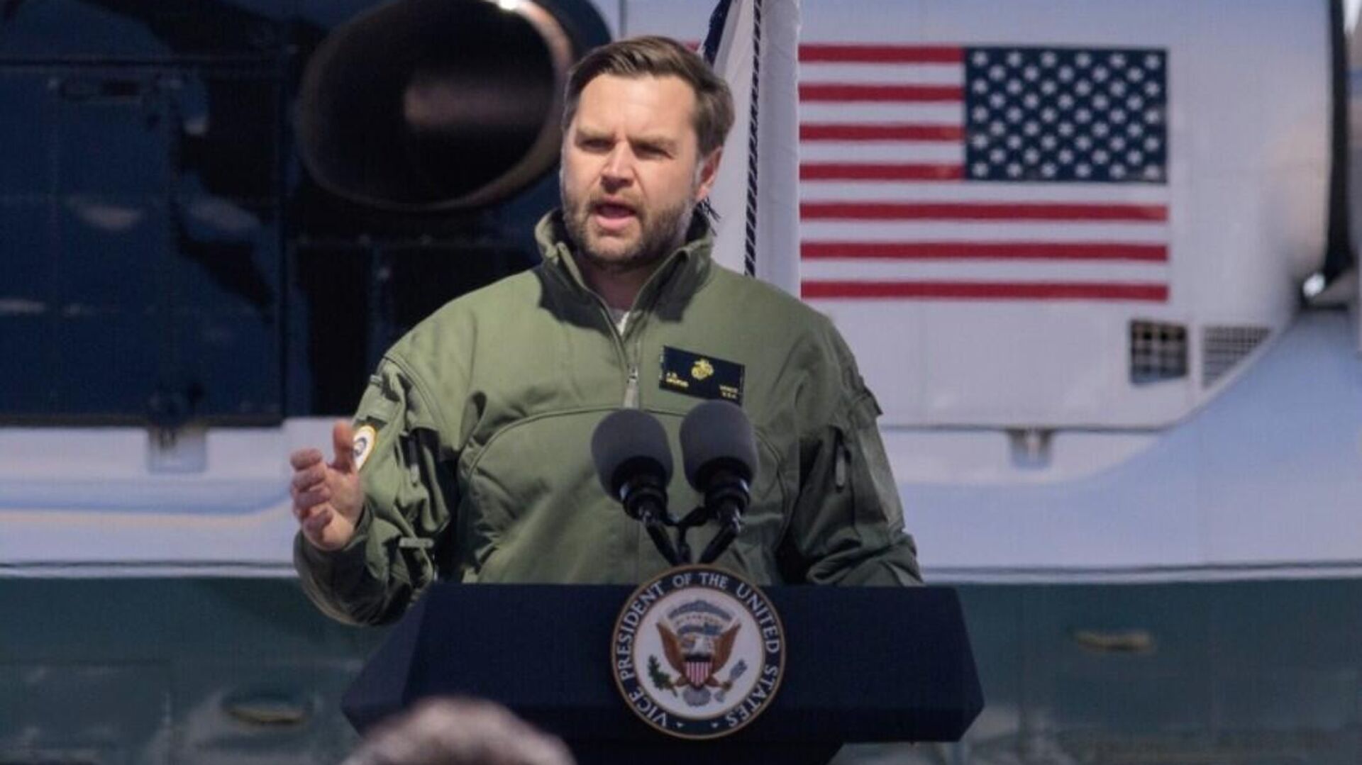 ABD Başkan Yardımcısı JD Vance Grönland’a indi: ‘Kimse bana bu kadar soğuk olduğunu söylemedi’