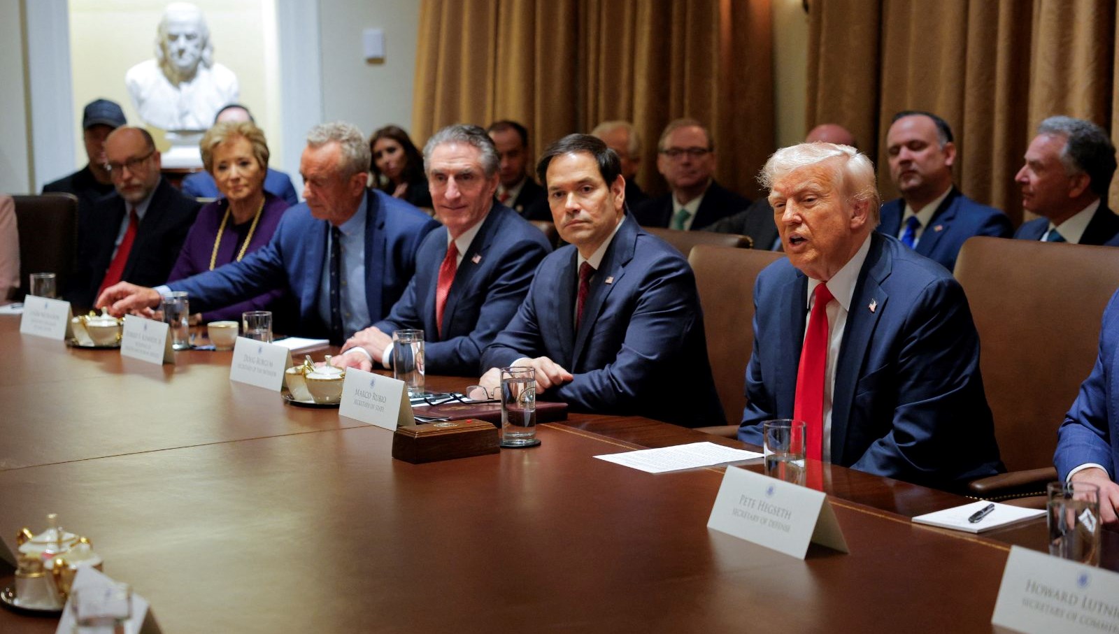 ABD kabinesinde Musk ve Rubio tartışması: Trump savları yalanladı
