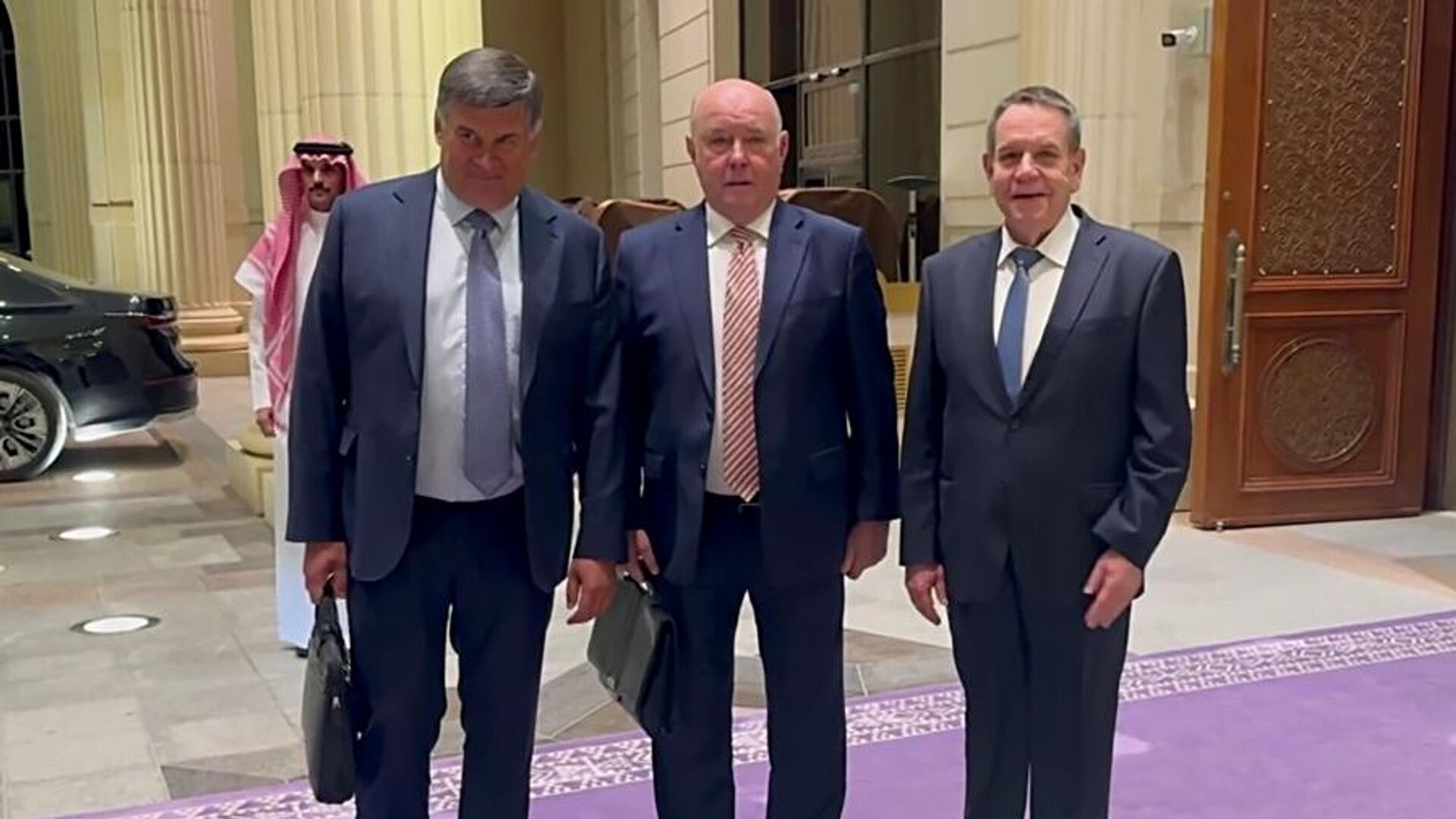 ABD’yle görüşen Rus heyeti üyesi Karasin: Müzakereler uluslararası toplumun da katılımıyla devam edecek